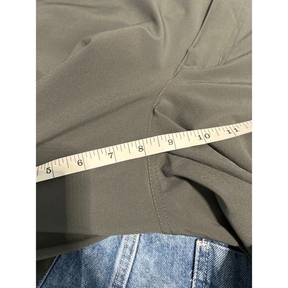 Columbia Performance Grey wicking shorts elastic waist Men's size 38 waist - Picture 4 of 6